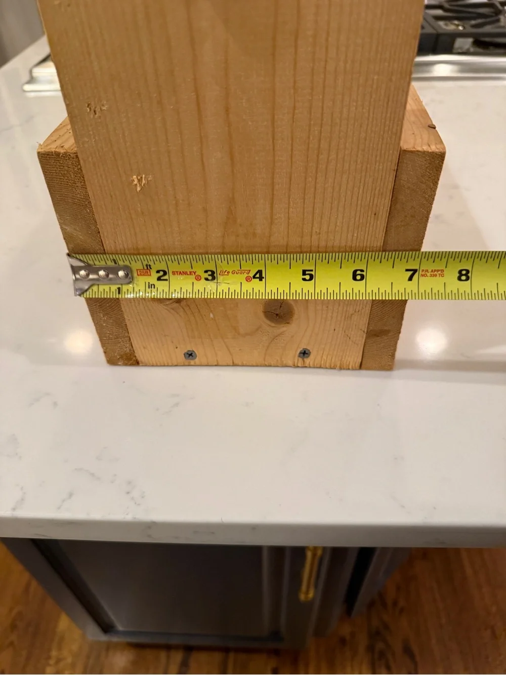 Handmade Solid Pine Wooden Tool Box Caddy Rustic Garden Tote Organizer 17.5x7×10